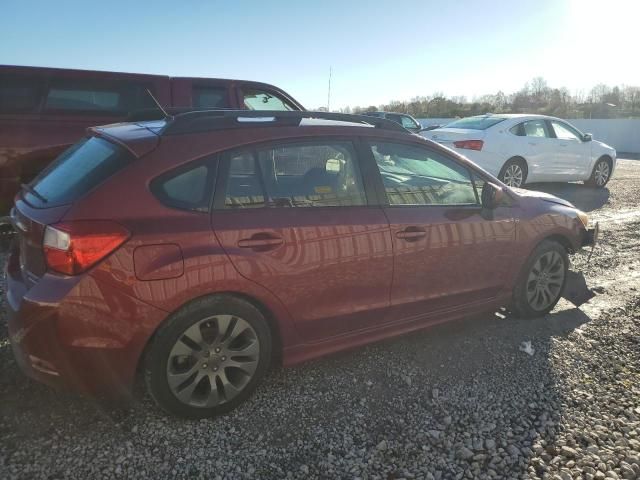 2013 Subaru Impreza Sport Premium