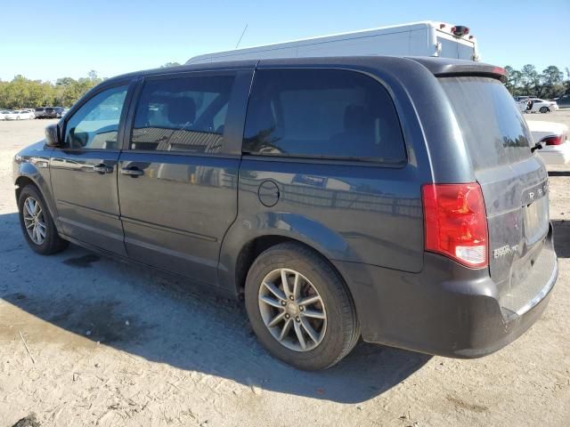 2014 Dodge Grand Caravan SE