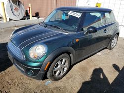 Salvage cars for sale at North Las Vegas, NV auction: 2010 Mini Cooper