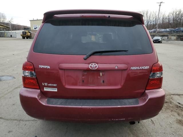 2007 Toyota Highlander Sport