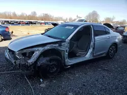 Salvage cars for sale at Hillsborough, NJ auction: 2012 Honda Accord LX