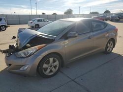 Hyundai salvage cars for sale: 2013 Hyundai Elantra GLS