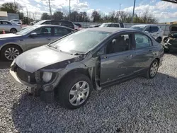 Honda salvage cars for sale: 2010 Honda Civic LX