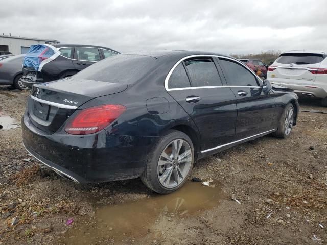 2019 Mercedes-Benz C 300 4matic