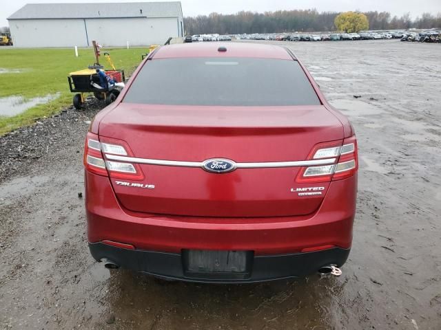 2018 Ford Taurus Limited