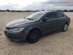 Chrysler Vehiculos salvage en venta: 2015 Chrysler 200 LX