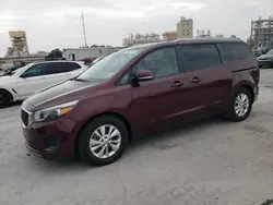 2017 KIA Sedona LX en venta en New Orleans, LA