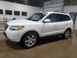 Carros con título limpio a la venta en subasta: 2008 Hyundai Santa FE SE