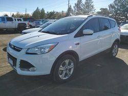 Salvage cars for sale at Denver, CO auction: 2014 Ford Escape SE