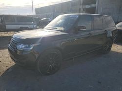 Salvage cars for sale from Copart Fredericksburg, VA: 2017 Land Rover Range Rover HSE