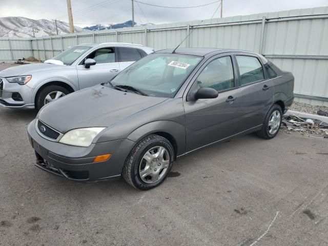 2007 Ford Focus ZX4