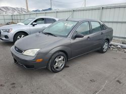 Salvage cars for sale at Magna, UT auction: 2007 Ford Focus ZX4