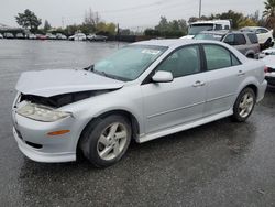 Salvage cars for sale at San Martin, CA auction: 2003 Mazda 6 I