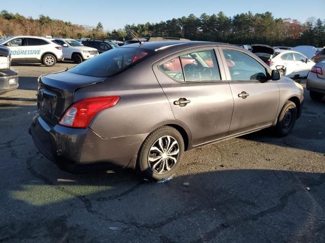 2015 Nissan Versa S