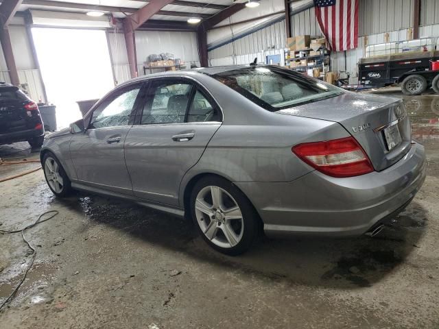 2011 Mercedes-Benz C 300 4matic