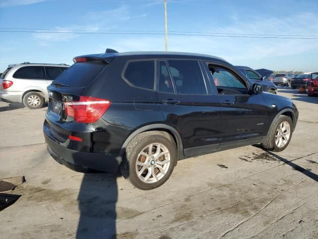 2013 BMW X3 XDRIVE35I