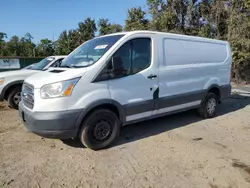 Salvage trucks for sale at Baltimore, MD auction: 2015 Ford Transit T-250