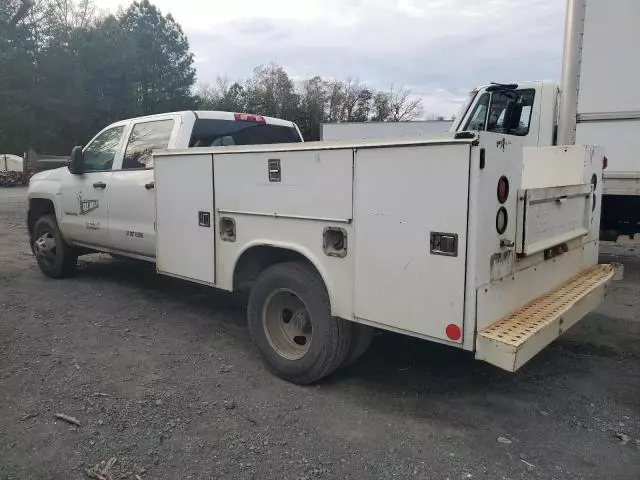 2016 Chevrolet Silverado C3500