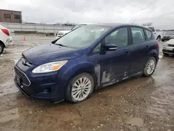 2017 Ford C-MAX SE en venta en Kansas City, KS