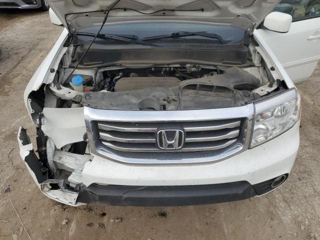 2012 Honda Pilot EXL