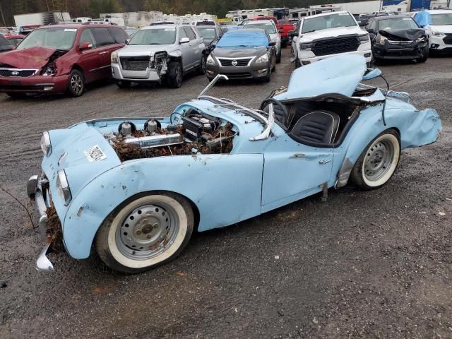 1962 Triumph TR3