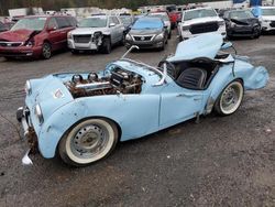 Salvage cars for sale from Copart Mocksville, NC: 1962 Triumph TR3