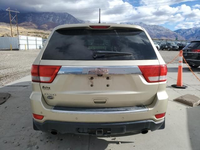 2011 Jeep Grand Cherokee Overland