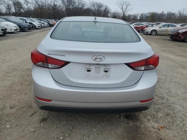 2014 Hyundai Elantra SE