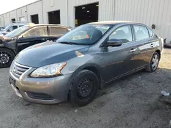 2015 Nissan Sentra S en venta en Jacksonville, FL