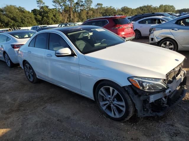 2018 Mercedes-Benz C300