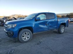 Salvage cars for sale at Las Vegas, NV auction: 2022 Chevrolet Colorado LT