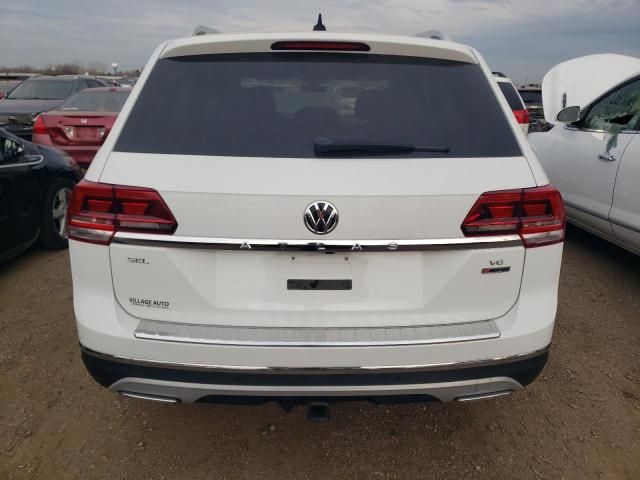 2018 Volkswagen Atlas SEL