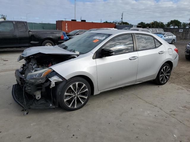 2018 Toyota Corolla L