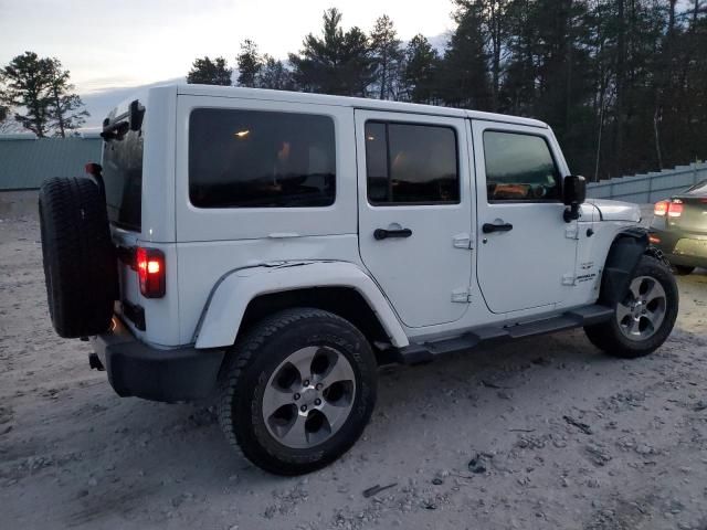 2017 Jeep Wrangler Unlimited Sahara