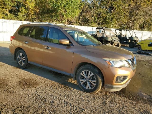 2017 Nissan Pathfinder S