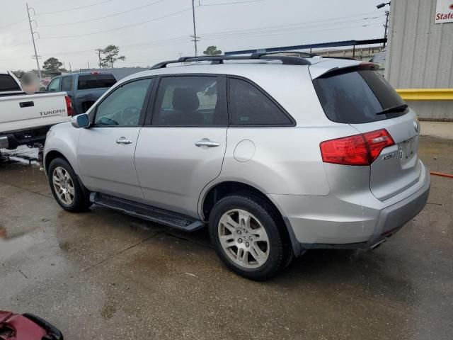 2009 Acura MDX Technology