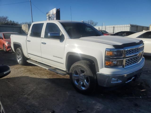 2014 Chevrolet Silverado K1500 LTZ