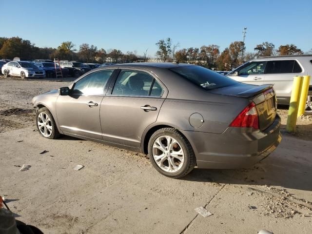 2012 Ford Fusion SE