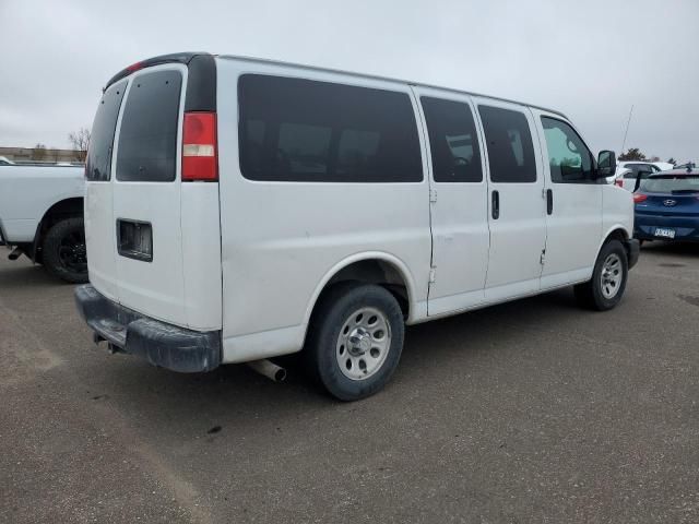 2011 Chevrolet Express G1500