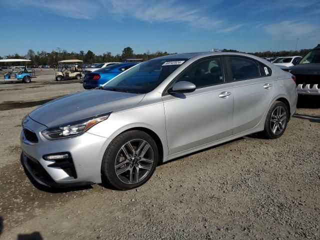 2019 KIA Forte GT Line