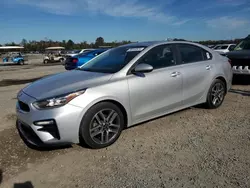 Salvage cars for sale at Lumberton, NC auction: 2019 KIA Forte GT Line