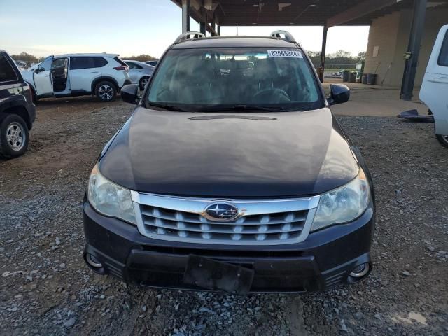 2012 Subaru Forester Limited