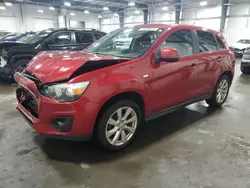 Carros salvage sin ofertas aún a la venta en subasta: 2015 Mitsubishi Outlander Sport ES