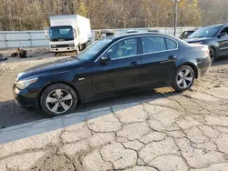 Salvage cars for sale at Hurricane, WV auction: 2006 BMW 530 XI