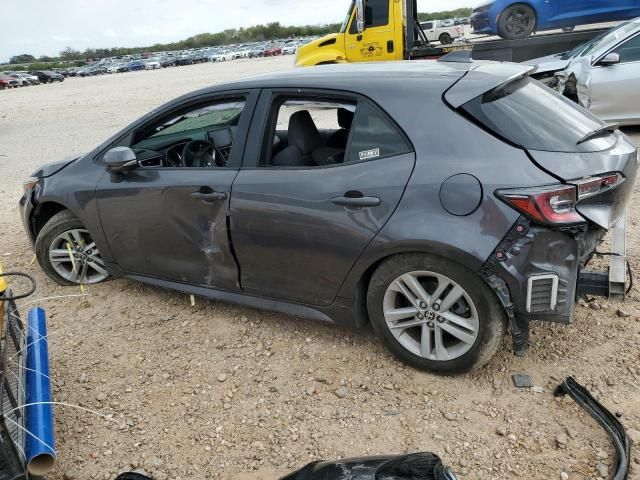 2022 Toyota Corolla SE