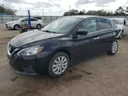 Nissan Sentra s salvage cars for sale: 2017 Nissan Sentra S