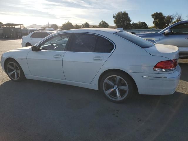 2006 BMW 750 I