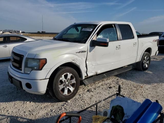 2013 Ford F150 Supercrew