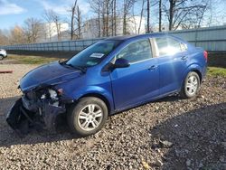 Chevrolet salvage cars for sale: 2014 Chevrolet Sonic LT