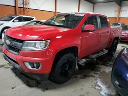 Chevrolet Colorado Vehiculos salvage en venta: 2015 Chevrolet Colorado Z71